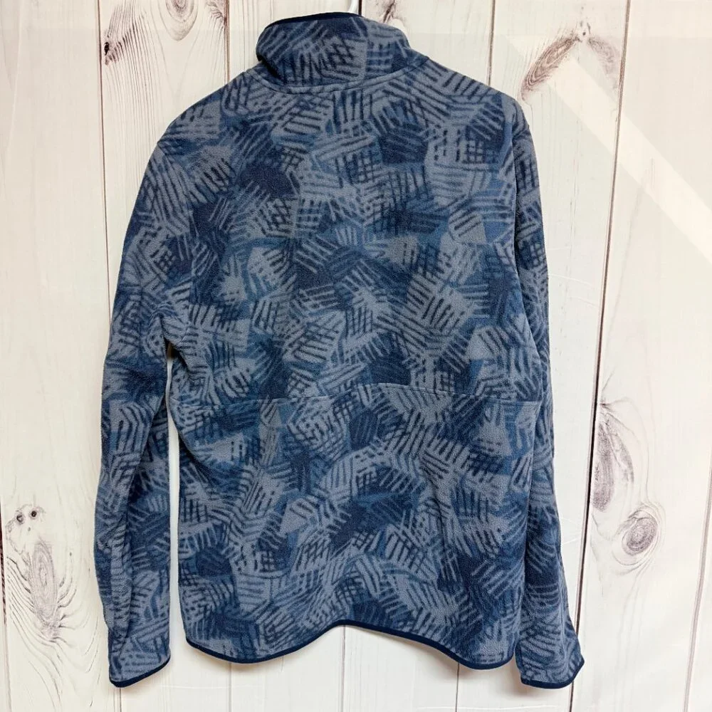 The North Face Men’s Alpine Polartec 100 1/2 Zip Large Navy EUC‎